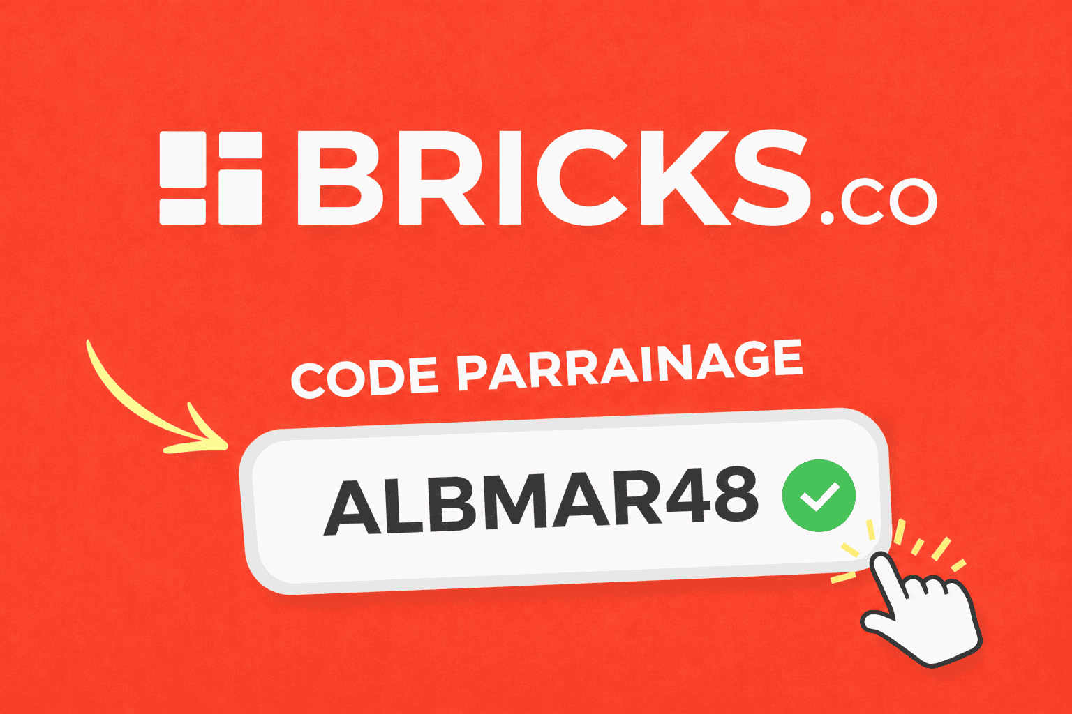 Code parrainage Maclear ARMTSJ