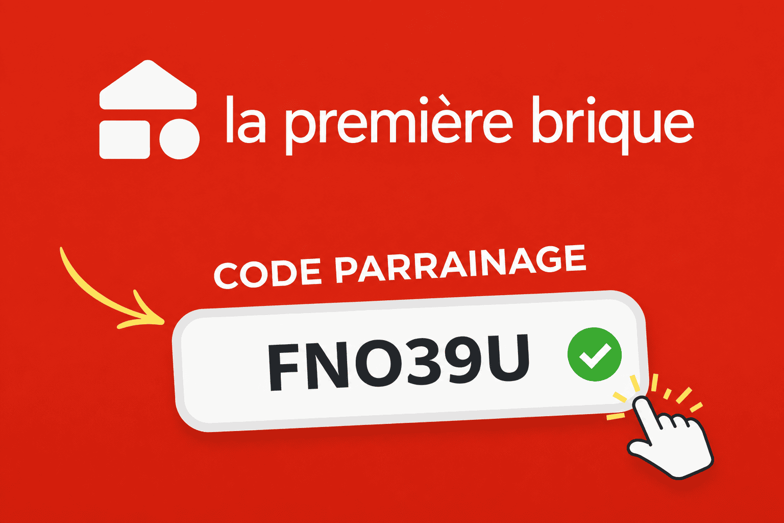 Code parrainage Lendermarket 6DQZ431J